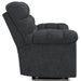 Wilhurst Reclining Loveseat with Console