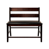 Mantello Counter Height Bench with Back