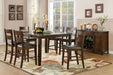 Mantello Counter Height Dining Set