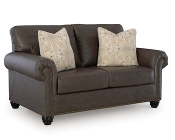 Roxmere Chair - Brown/Beige