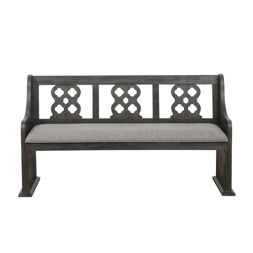 Arasina Bench with Curved Arms
