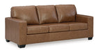 Bolsena Loveseat - Brown/Beige