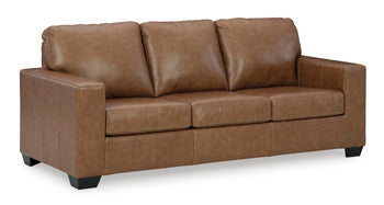 Bolsena Loveseat - Brown/Beige