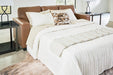 Bolsena Loveseat - Brown/Beige