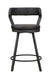 5566 Swivel Counter Height Chair - 5566-24BK3A