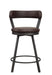 5566 Swivel Counter Height Chair - 5566-24BR3A