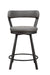 5566 Swivel Counter Height Chair - 5566-24GY3A
