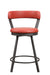 5566 Swivel Counter Height Chair - 5566-24RD3A