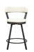 5566 Swivel Counter Height Chair - 5566-24WT3A