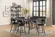 5566 Swivel Counter Height Chair