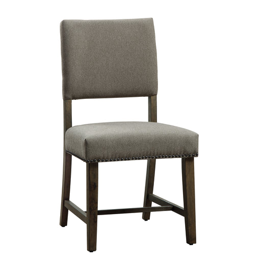 Wheaten Side Chair, Nailheads