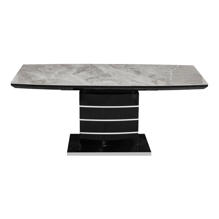 Glissand Dining Table - Gray