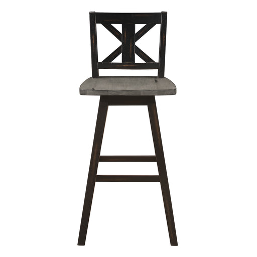 Amsonia Swivel Pub Height Chair - 5602-29BK