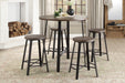 Chevre Round Counter Height Table