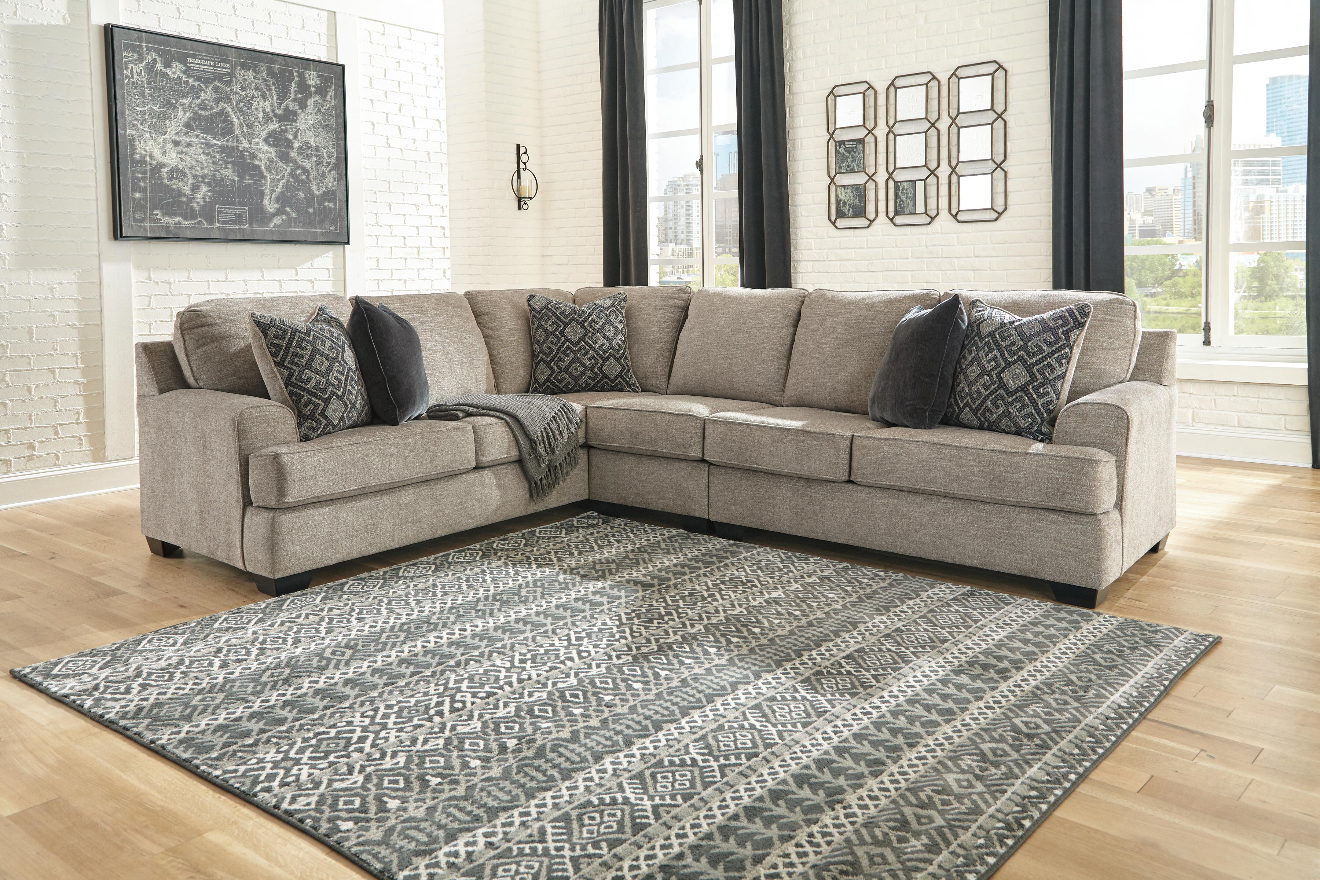 Bovarian 3-Piece Sectional