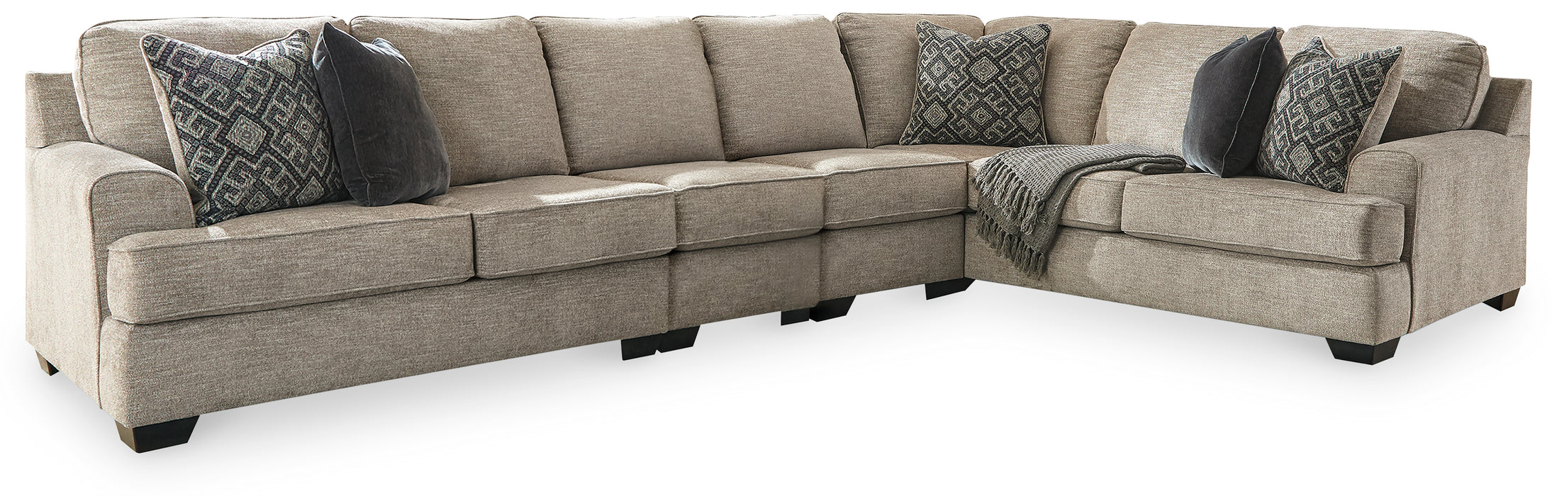 Bovarian 4-Piece Sectional
