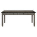 Granby Dining Table - Gray
