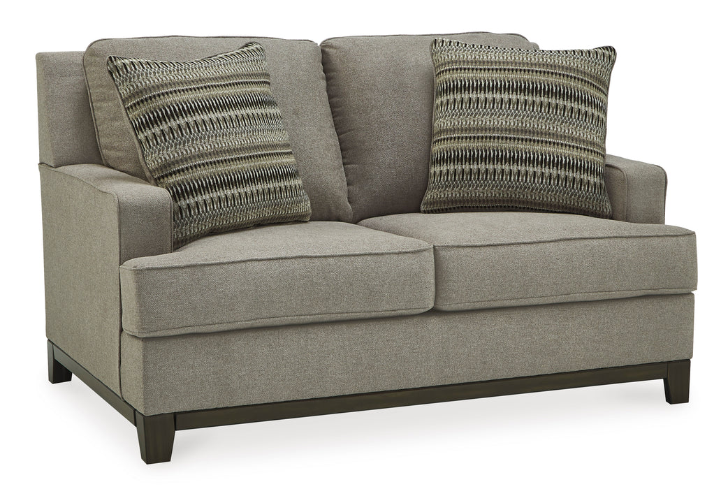Kaywood Sofa and Loveseat
