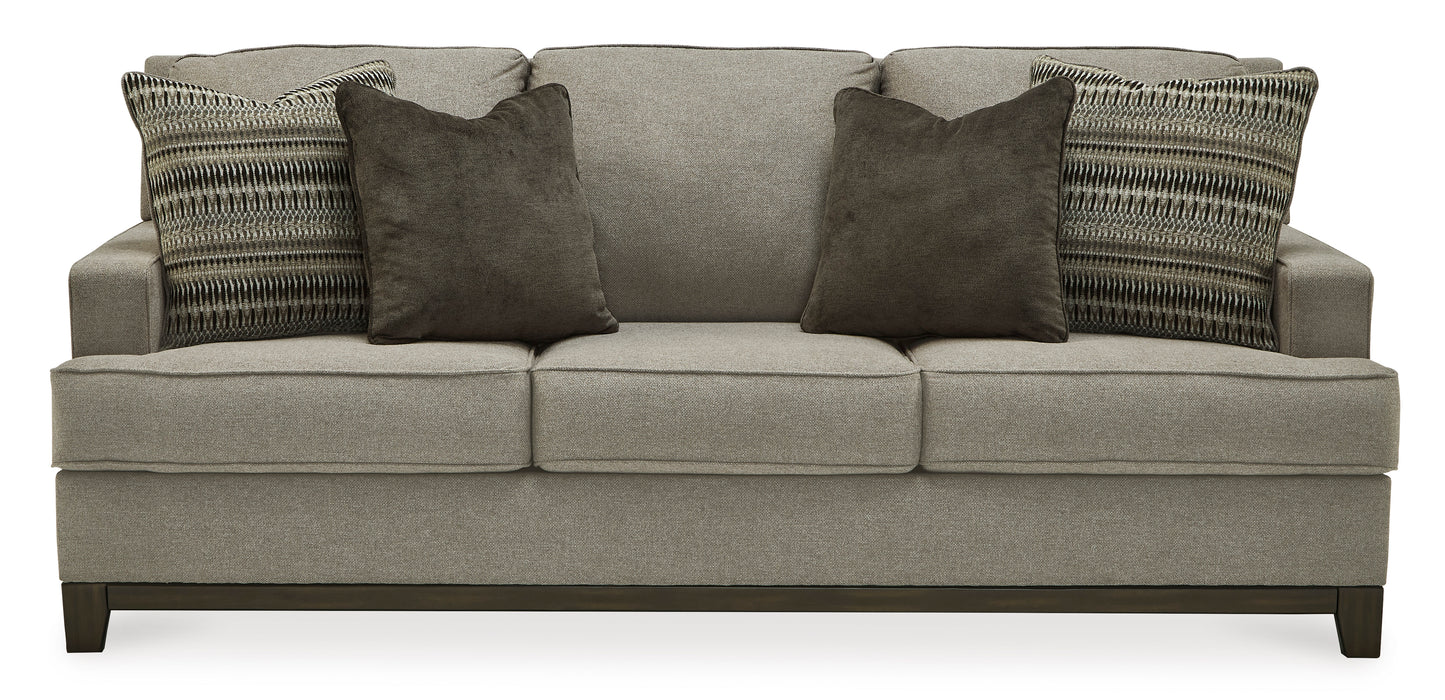 Kaywood Sofa and Loveseat