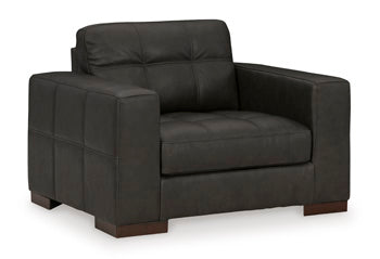 Luigi Sofa - Black/Gray