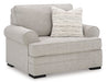 Eastonbridge Sofa Chaise - Black/Gray