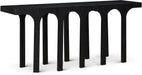 Westfield Solid Wood And Oak Veneer Console Table