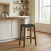 Ordway 29 Pub Height Stool, Black