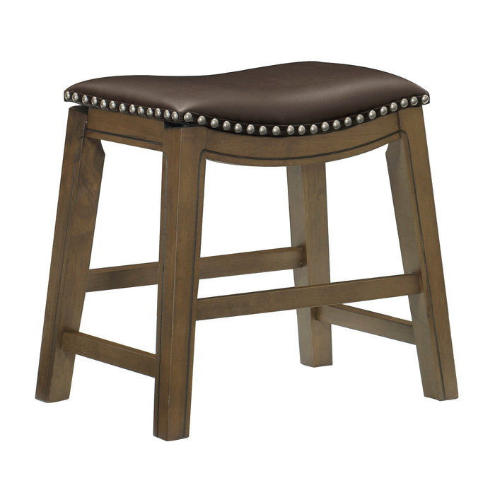 Ordway 18 Dining Stool, Brown