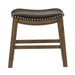 Ordway 18 Dining Stool, Brown