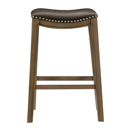 Ordway 29 Pub Height Stool, Brown
