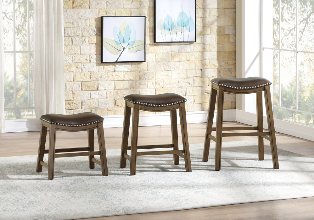 Ordway 24 Counter Height Stool, Brown
