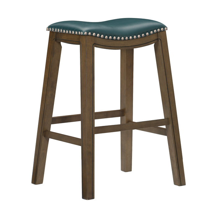 Ordway 29 Pub Height Stool, Green