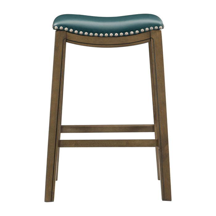 Ordway 29 Pub Height Stool, Green