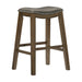 Ordway 29 Pub Height Stool, Gray