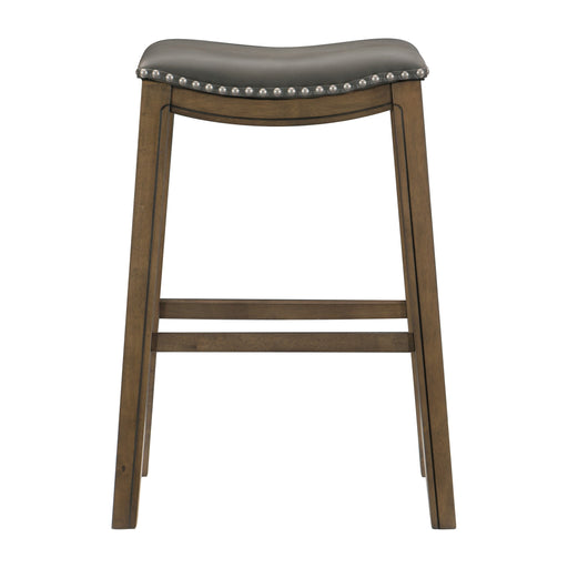 Ordway 29 Pub Height Stool, Gray