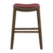 Ordway 29 Pub Height Stool, Red