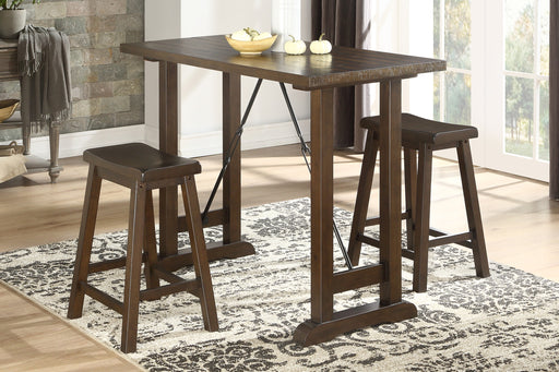 Bracknell 3-Piece Pack Counter Height Set