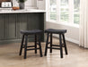 Caspian Counter Height Stool (5687BLK)