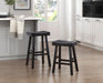 Caspian Counter Height Stool (5687BLK)
