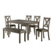 Holders 6-Piece Pack Dinette Set