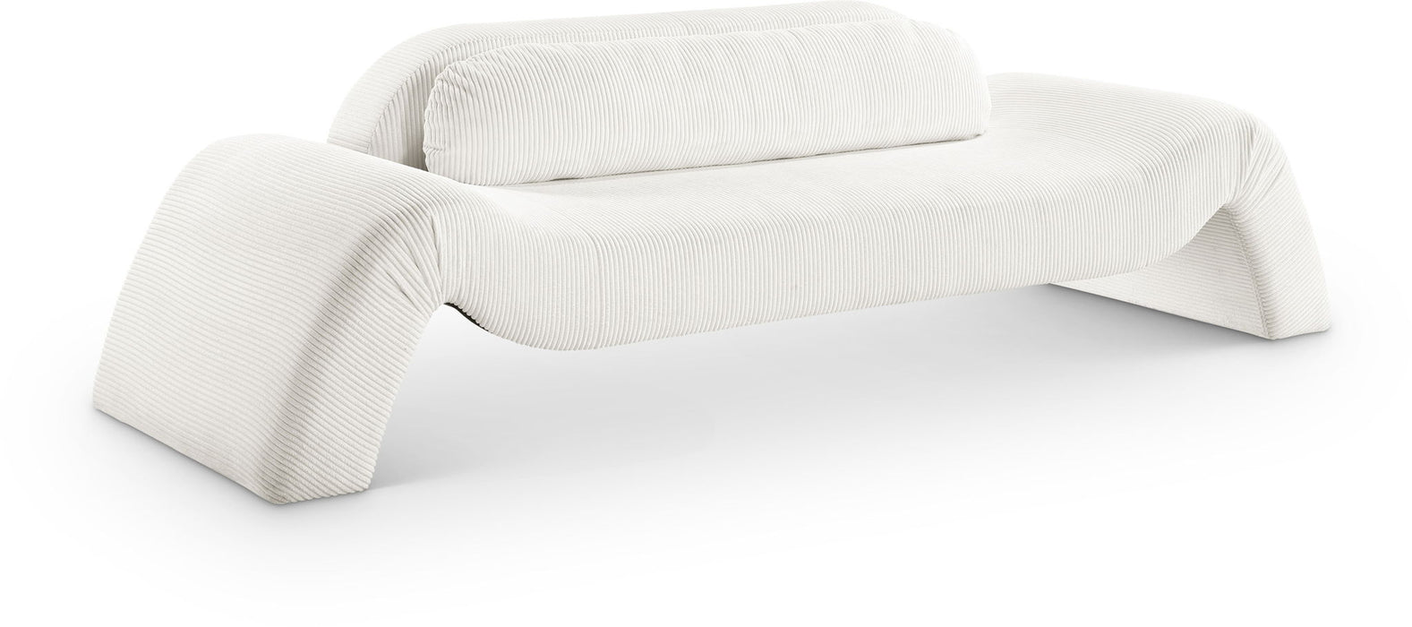 Austin 107" Corduroy Upholstered Sofa