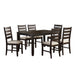 Blair Farm 7-Piece Pack Dinette Set