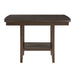 Balin Counter Height Table with Lazy Susan