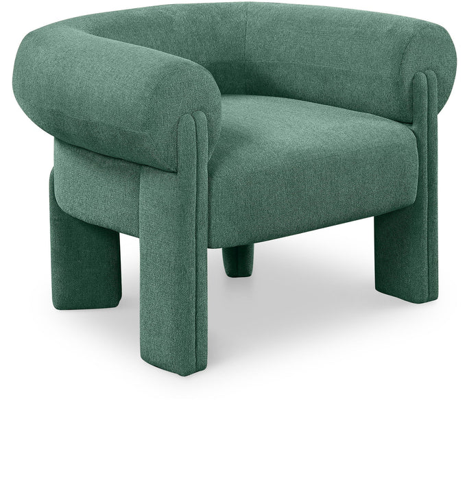 Stefano Fabric Upholstered Accent Chair