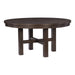 Josie (2) Round Dining Table with Lazy Susan