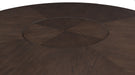 Josie (2) Round Dining Table with Lazy Susan