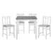Lowell 5-Piece Pack Counter Height Set