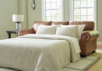 Carianna Sofa - Brown/Beige