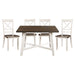 Troy 5-Piece Pack Dinette Set