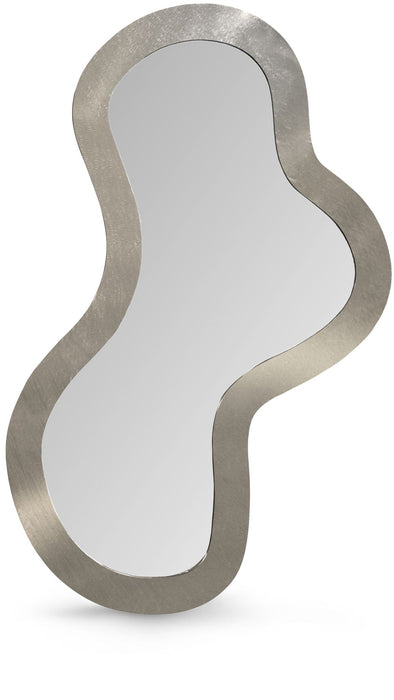 Oblique 28" W X 48" H Iron Frame Mirror